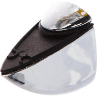 Средний полкодержатель "пеликан" ELEMENT хром 1 шт 116730