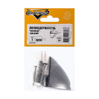 Средний полкодержатель "пеликан" ELEMENT хром 1 шт 116730