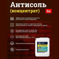 Антисоль (смывка для удаления высолов) Goodhim 680 концентрат, 5 л 27924