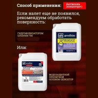 Антисоль (смывка для удаления высолов) Goodhim 680 концентрат, 5 л 27924