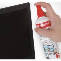 Чистящая жидкость-спрей для LCD-мониторов BRAUBERG 250 мл 510120