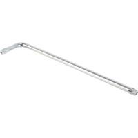 Набор ключей Г-образных TORX с отверстием TH10-TH50 9 предметов AV Steel AV-369309