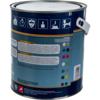 Грунт-эмаль Goodhim NOVAX 3в1 желтый RAL 1021, матовая, 2,8 кг 39788