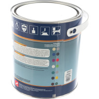 Грунт-эмаль Goodhim NOVAX 3в1 синий RAL 5005, матовая, 2.8 кг 39832