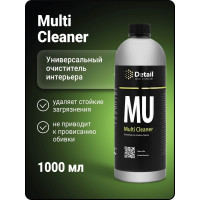Универсальный очиститель для салона автомобиля Detail MU Multi Cleaner 1 л DT-0157