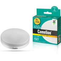 Светодиодная лампа Camelion LED8-GX53/830/GX53 8Вт 220В 13474