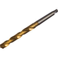 Сверло по металлу Профоснастка 19 мм КМ2 HSS M2 TIN/118 DIN 345, 1 шт., №2108 30205108