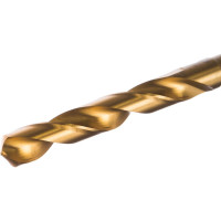 Сверло по металлу Профоснастка 19 мм КМ2 HSS M2 TIN/118 DIN 345, 1 шт., №2108 30205108