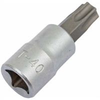 Головка бита FORCE торкс с отверстием Т-40Н L=32mm 3273240