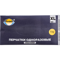 Одноразовые перчатки AVIORA 100 шт 402-753