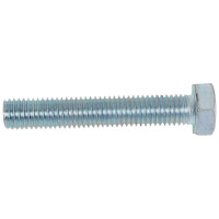 Болт с ш/г полная резьба Качественный КРЕПЕЖ набор DIN 933 12х70 7 шт 0301083 КЧ
