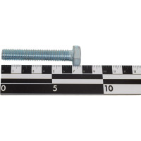 Болт с ш/г полная резьба Качественный КРЕПЕЖ набор DIN 933 12х70 7 шт 0301083 КЧ