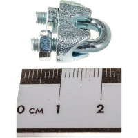 Зажим троса  ГОСКРЕП DIN 741 3 мм, 2 шт. 7-0010250