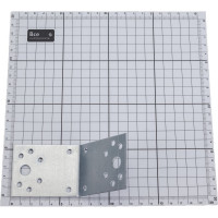 Крепежный уголок под 135 градусов Госкреп 70х70х53 13-0020170