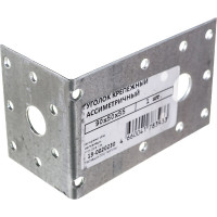 Асимметричный крепежный уголок ГОСКРЕП 90х50х55 13-0020230