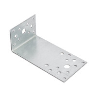 Асиметричный крепежный уголок Госкреп 130х50х65 13-0020200