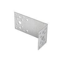 Асиметричный крепежный уголок Госкреп 130х50х65 13-0020200