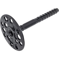 Дюбель для теплоизоляции ГОСКРЕП с пластиковым гвоздём 10х100 50 шт., пакет 4-0013740