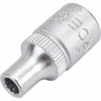 Головка 1/4", 12 гранная, 4 мм FORCE 52904