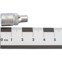 Головка 1/4", 12 гранная, 4 мм FORCE 52904