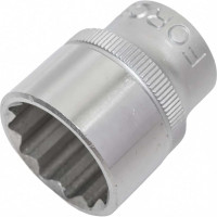 Головка 3/8", 12 гранная, 19 мм FORCE 53919