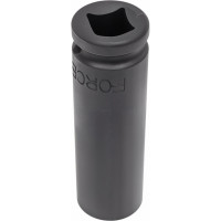 Головка 1/2", 6-гранная, ударная, L=85 мм, 18 мм FORCE 4458518