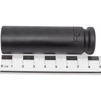 Головка 1/2", 6-гранная, ударная, L=85 мм, 18 мм FORCE 4458518