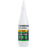 Клей ПВА ULTIMA СТОЛЯР флакон 0,25 кг ULTSTL025
