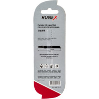 Пилка 77x52 мм, твердосплавное зерно 50, для керамики T150RF Runex 555125-2