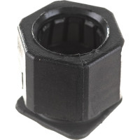 Коннектор NIKOMAX RJ45/8P8C под витую пару, полный экран, металлик NMC-RJ88SE2-NT-MT