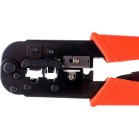 Обжимной инструмент, 2 гнезда, с храповиком NIKOMAX NMC-568R