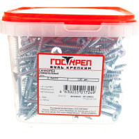 Саморез ШУЦ ГОСКРЕП 5.0х100, 130 шт., б.пл.конт. 1000 мл 1-0031010