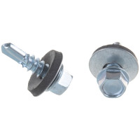 Кровельный саморез ГОСКРЕП ZP 5.5х19, 70 шт., пл.конт 280 мл 2-0010820