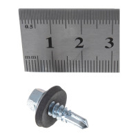 Кровельный саморез ГОСКРЕП ZP 5.5х19, 70 шт., пл.конт 280 мл 2-0010820