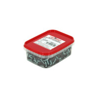 Саморез ГОСКРЕП ПШ 4,2х16 RAL 3005 винно-красный, 320 шт. 1-0017170