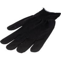 Перчатки Без бренда нейлон, ПВХ точка, 13 класс, чёрные, XL 67848