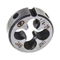 Дюймовая плашка ТехноСталь 1/4"-28 UNF 60 9ХС t254060