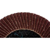 Круг лепестковый торцевой КЛТ (115х22.23 мм; P80) EDGE by PATRIOT 819010003