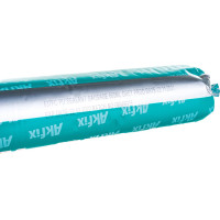 Полиуретановый быстросохнущий герметик Akfix 637FC, серый, 600 мл AA667