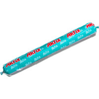 Полиуретановый быстросохнущий герметик Akfix 637FC, серый, 600 мл AA667