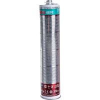 Полиуретановый быстросохнущий герметик Akfix 637FC, черный, 310 мл AA373