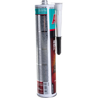 Полиуретановый быстросохнущий герметик Akfix 637FC, черный, 310 мл AA373