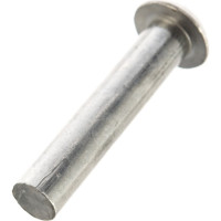 Алюминиевая заклепка с полукгруглой головой Tech-Krep 6,0х30 ГОСТ 10299-80 10 шт 144227