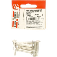 Алюминиевая заклепка с полукгруглой головой Tech-Krep 6,0х30 ГОСТ 10299-80 10 шт 144227
