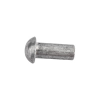 Алюминиевая заклепка с полукгруглой головой Tech-Krep 8,0х20 ГОСТ 10299-80 6 шт 144230