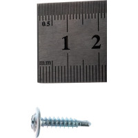 Усиленный саморез Tech-Krep PRO СММ св 4,2х19 75 шт - пакет 146538