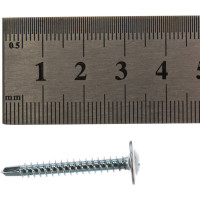 Усиленный саморез Tech-Krep PRO СММ св 4,2х32 50 шт - пакет 146546