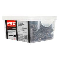 Усиленный саморез Tech-Krep PRO СГД 3,8х32 600 шт. 146427