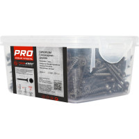 Усиленный саморез Tech-Krep PRO СГД 3,8х51 300 шт - контейнер 146441