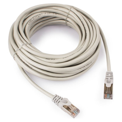 Многожильный патч-корд Cablexpert FTP кат.6, 7.5м, литой, серый PP6-7.5M